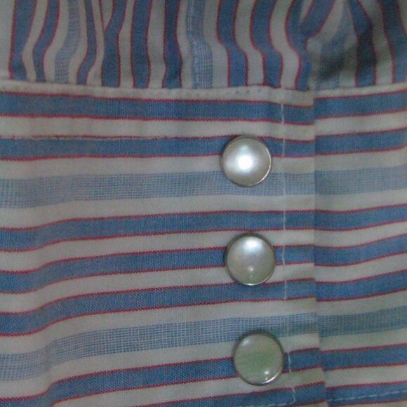 Vintage Wrangler Pearl-Snap Button-Down Shirt - Picture 5 of 7